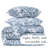 Enchantment Microfiber Quilt Set-281701151-281701149