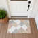 Machine Washable Indoor/Outdoor Bourkelands ACN2339 Geometric Rug
