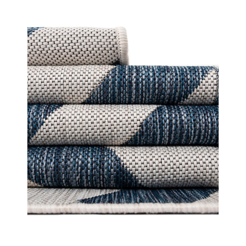 Tapis d'extérieur Jill Zarin Napa, Rond 6 pi 7 po