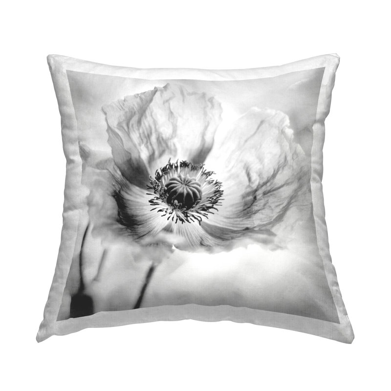 Floral Throw Pillow