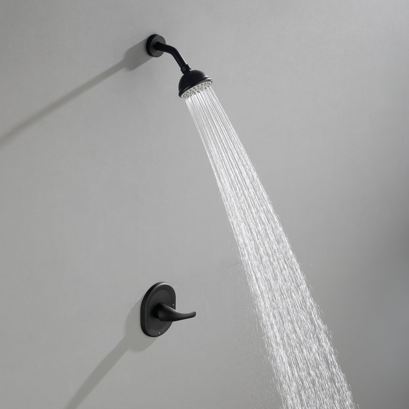Robinet de douche seulement avec valve brute