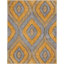 San Francisco Geometric Shag Area Rug-674195507