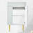 Laycee 21.5'' Single Bathroom Vanity with Ceramic Top-1459725353