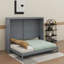 Grand lit escamotable mural-1093430860