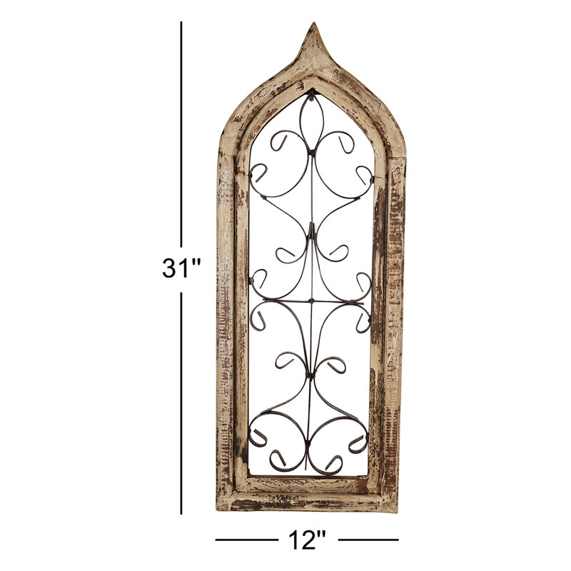 Salem Handmade Traditional Buildings & Architecture Wall Decor on Solid Wood
