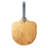 Old Stone Glazed Pizza Stone, Bamboo Peel, And Pizza Cutter Set (gps15h-g, Bpp1416, Ppc35)