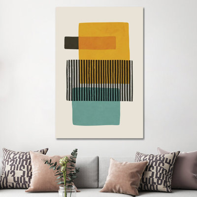 Giclée sur toile tendue Mcm