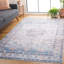 Tapis Arizona 128 bleu clair / ivoire-455106100