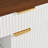 52" Fluted Kitchen Island With Drop Leaf-214047092
