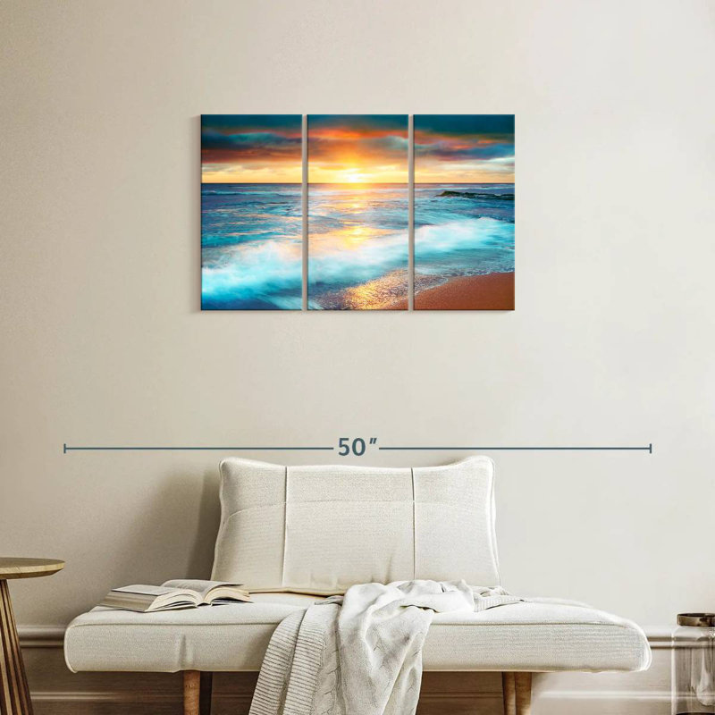 Gillard Amber Light, 20" H x 33" W