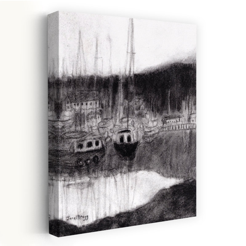 Art contemporain, art mural romantique dramatique et rêveur, H 60 po x l 40 po
