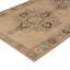 Beige Vintage Traditional Wool Rug - 5'2" x 12'