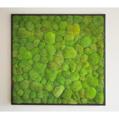 Handmade Modern Wall Decor on Solid Wood