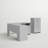 Paelynn L-Shaped Executive Desk-557488706