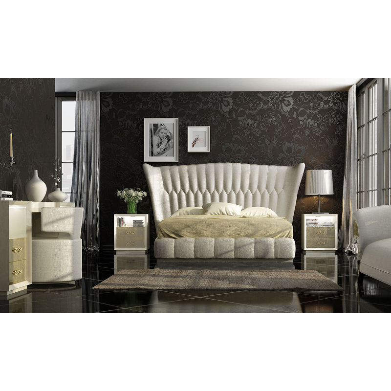 Annalya Upholstered Bed, Queen