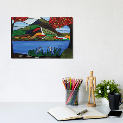 Autumn Mosaic by Rachel Olynuk - Gallery-Wrapped Canvas Giclée on Canvas