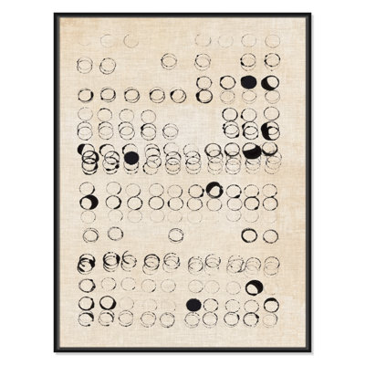Victorine "Dots and Dots" Print