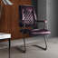 Chaise d’appoint en cuir véritable Rockett-1335656774-1335656773