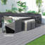 Cedrianna Outdoor Patio Dining Set Cover