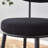 Liam 23.2" Seat Height Counter Stools with Cushion & Curved Backrest-118158838