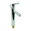Robinet de salle de bains monotrou avec ensemble de drainage