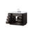 Abbey 48 in W x 22 in D Oak Single Bath Vanity, Chrome Faucet Set-112686215-105301364