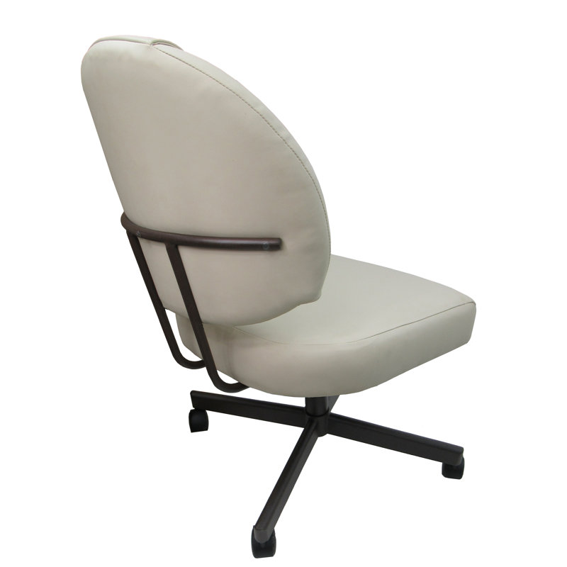 Chaise d'appoint Aillee, Beige, Brun