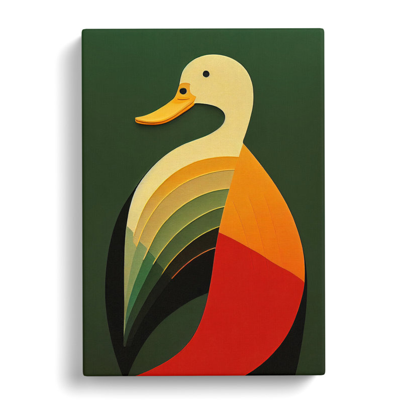Wallington Duck Deco Vol.2 - Wrapped Canvas, 76cm H x 50cm W x 3cm D
