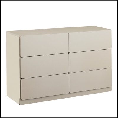 Commode 6 tiroirs Marietta