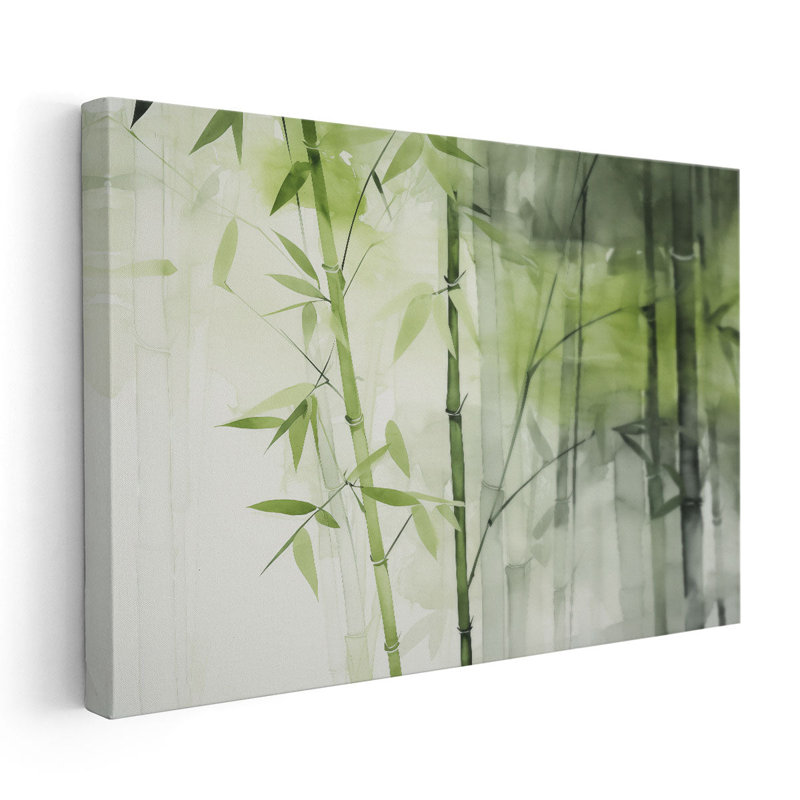 Bamboo, Bamboo, 32" H x 48" W