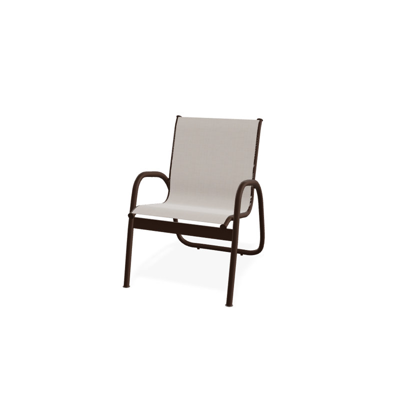 Fauteuil de patio Gardenella, Kona texturé, Naturel