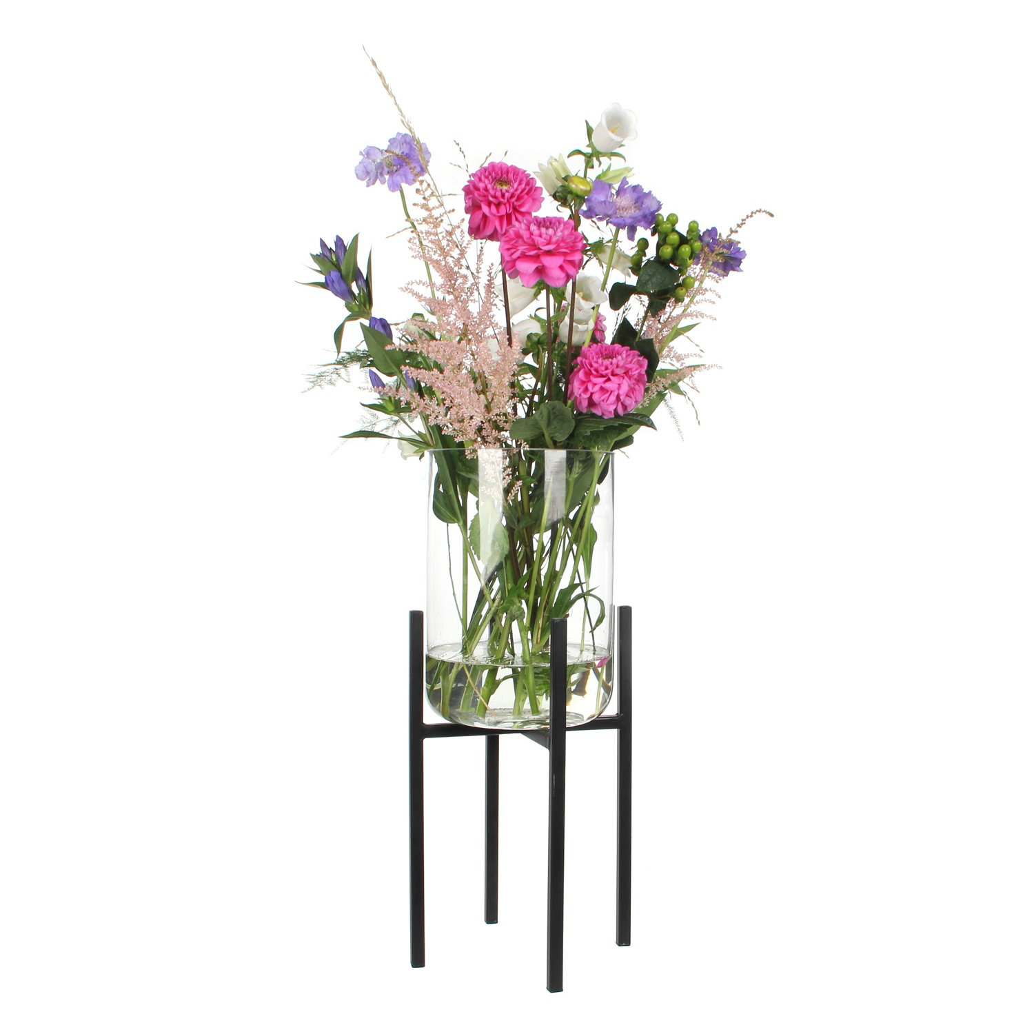 Edmon Plant Stand, 9.85" H x 6.5" W x 6.5" D