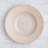 Paros-Sand Premium Porcelain Prime Deep Plate, 9" | Microwave & Dishwasher Safe