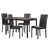 Brown/Black Table with Dark Brown/Black chair is out of stock selected