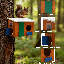 Smart Squirrel House With Camera Solar Powered, 1080p Hd Wooden Squirrel Box For Outside Nesting, App Control, Night Vision, Cloud & Sd Storage, Outdoor Squirrel Nesting Box For Chipmunks