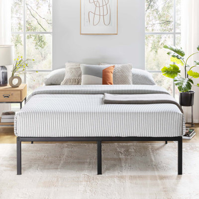 Messancy 14" Steel Platform Bed