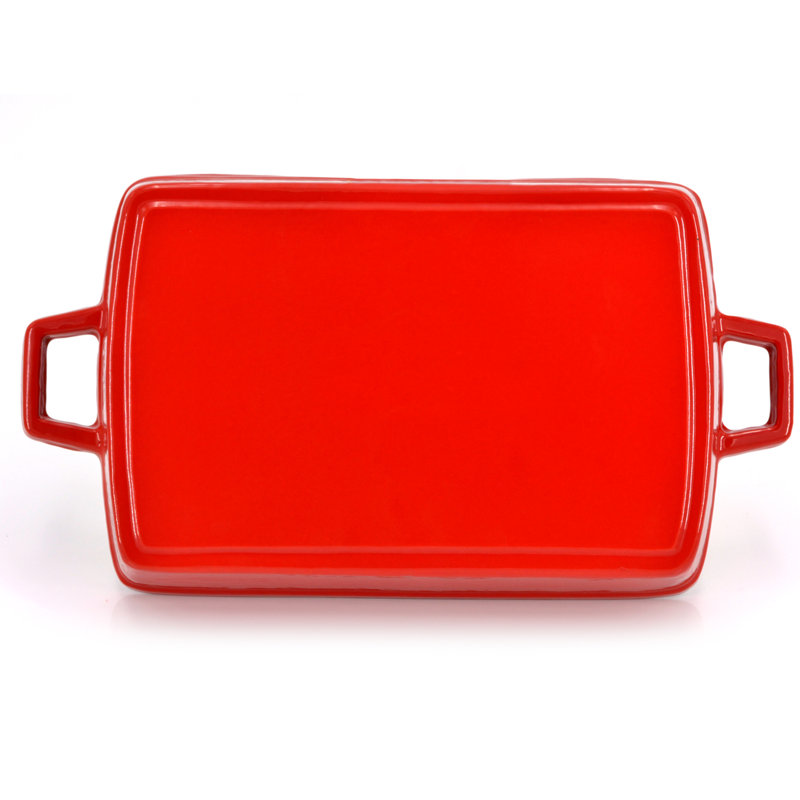3.9 Qt. Cast Iron Rectangular Baking Pan