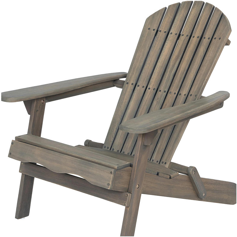 ADIRONDACK CHAIR, Gray
