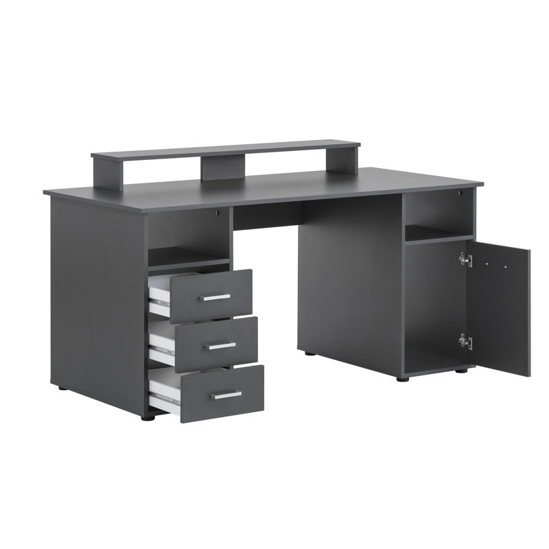Floydia Writing Desk, Anthracite