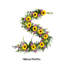  Tournesol artificiel et marguerites et jardin décoratif