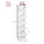 6 Pair Shoe Rack-356368001
