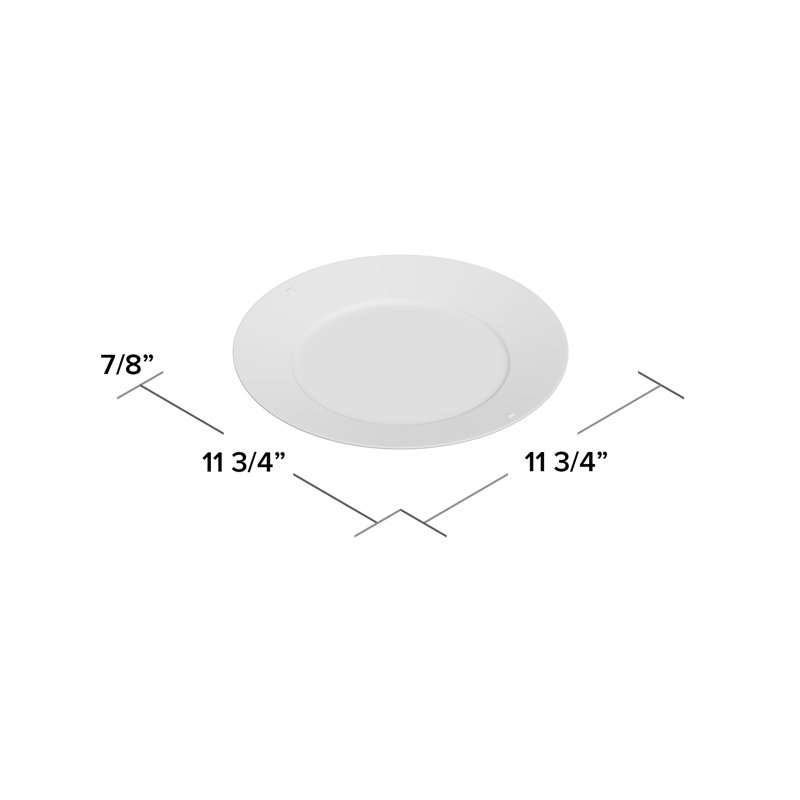 Emerald Porcelain Dinner Plate