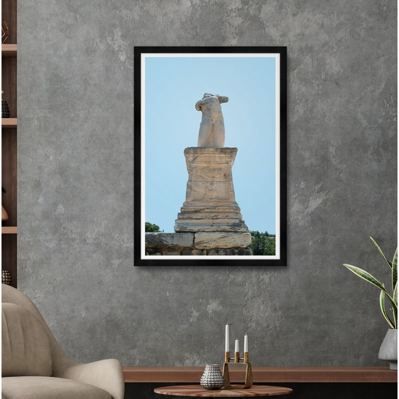 Statues Of Triton II Print by Tim Klein