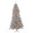7.5' Lighted Tinsel Tree Christmas Tree