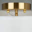 Plafonnier semi-encastré 3 lumières l 15,7 po-979007776