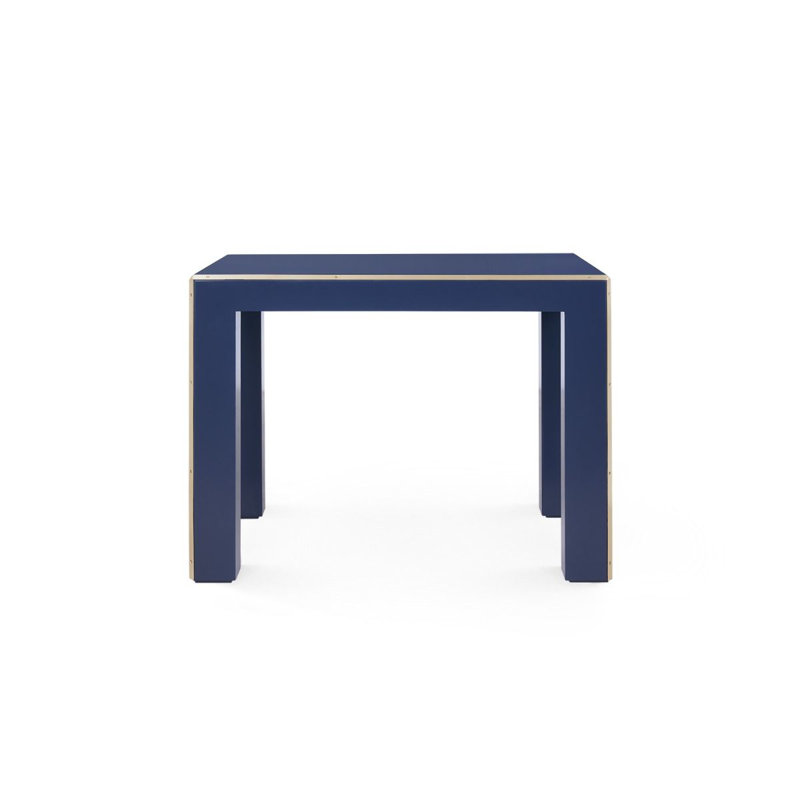Melissa End Table, Midnight Blue