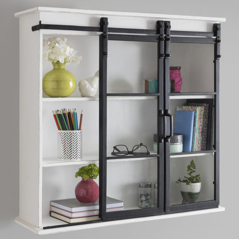 Menekse Accent Cabinet, White