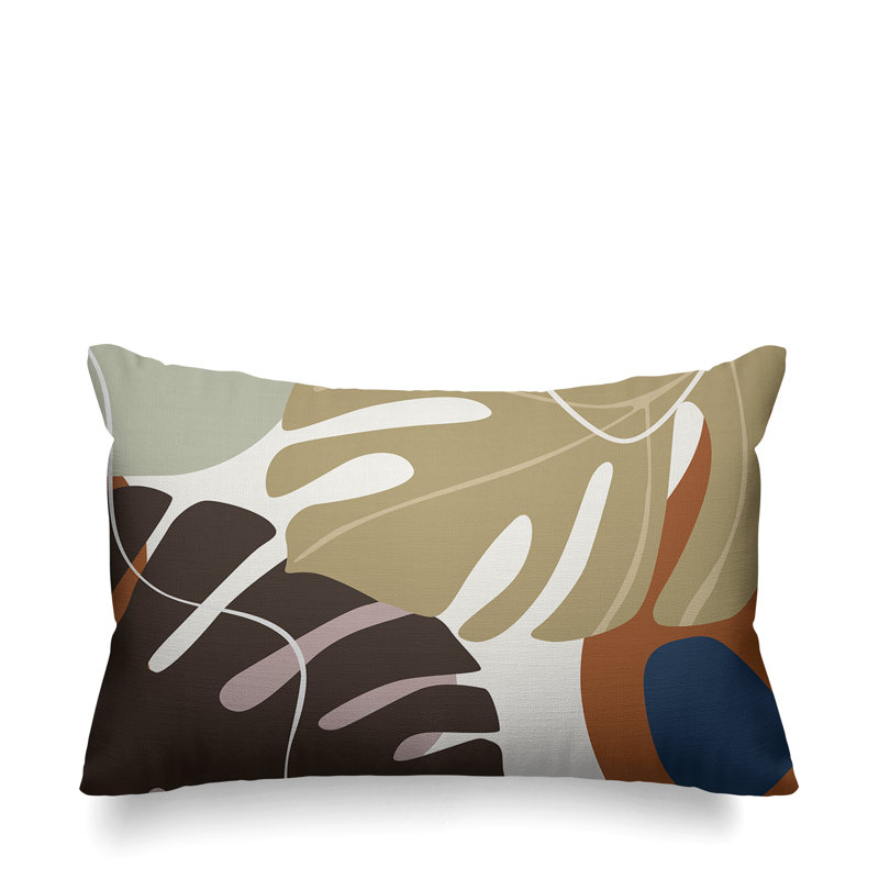 Coussin Mido Century, L 19 po x H 19 po, Automne