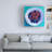 " Wrapped Canvas Wall Art - Key And Sea 'Fruit' Wall Art For Living Room, Bedroom, Or Office Décor - 18x18 "