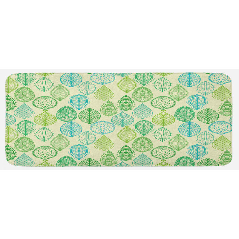 Tapis de cuisine nature
